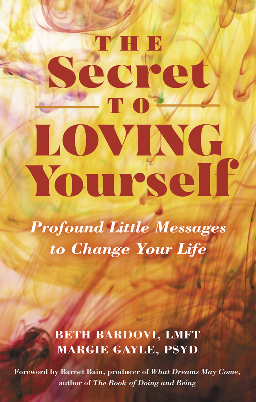 The Secret To Loving Yourself